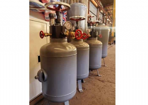 船用低压空气瓶在船舶的作用